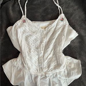 Vintage victoria’s secret camisole blouse